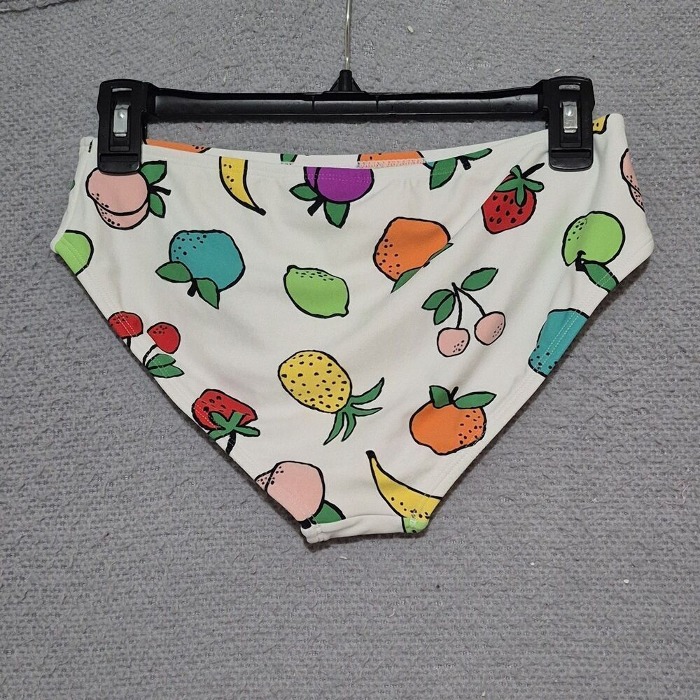 Hanna Andersson Girls Fruits Print Tankini Top Swimsuit Set 160cm 14-16 - Picture 7 of 11